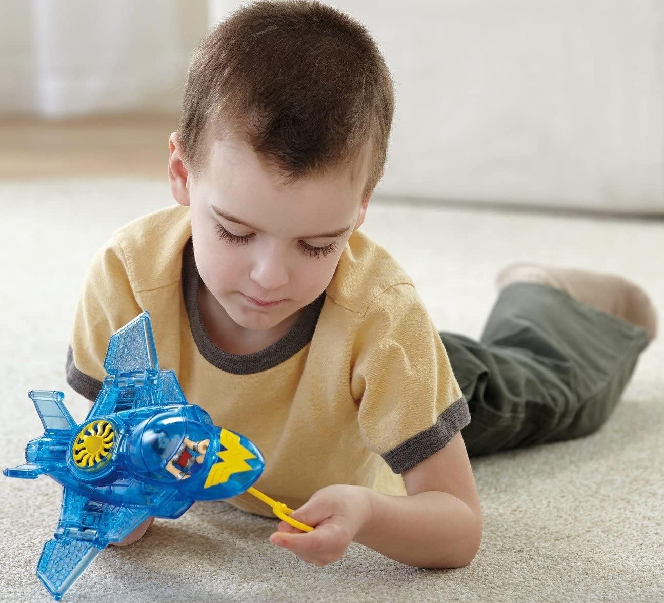 Imaginext, Justice League, Exclusive Wonder Woman and Invisible Jet