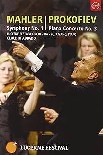 Lucerne Festival Orchestra (Mahler: Symphony 1 / Prokofiev: Piano Concerto No. 3)