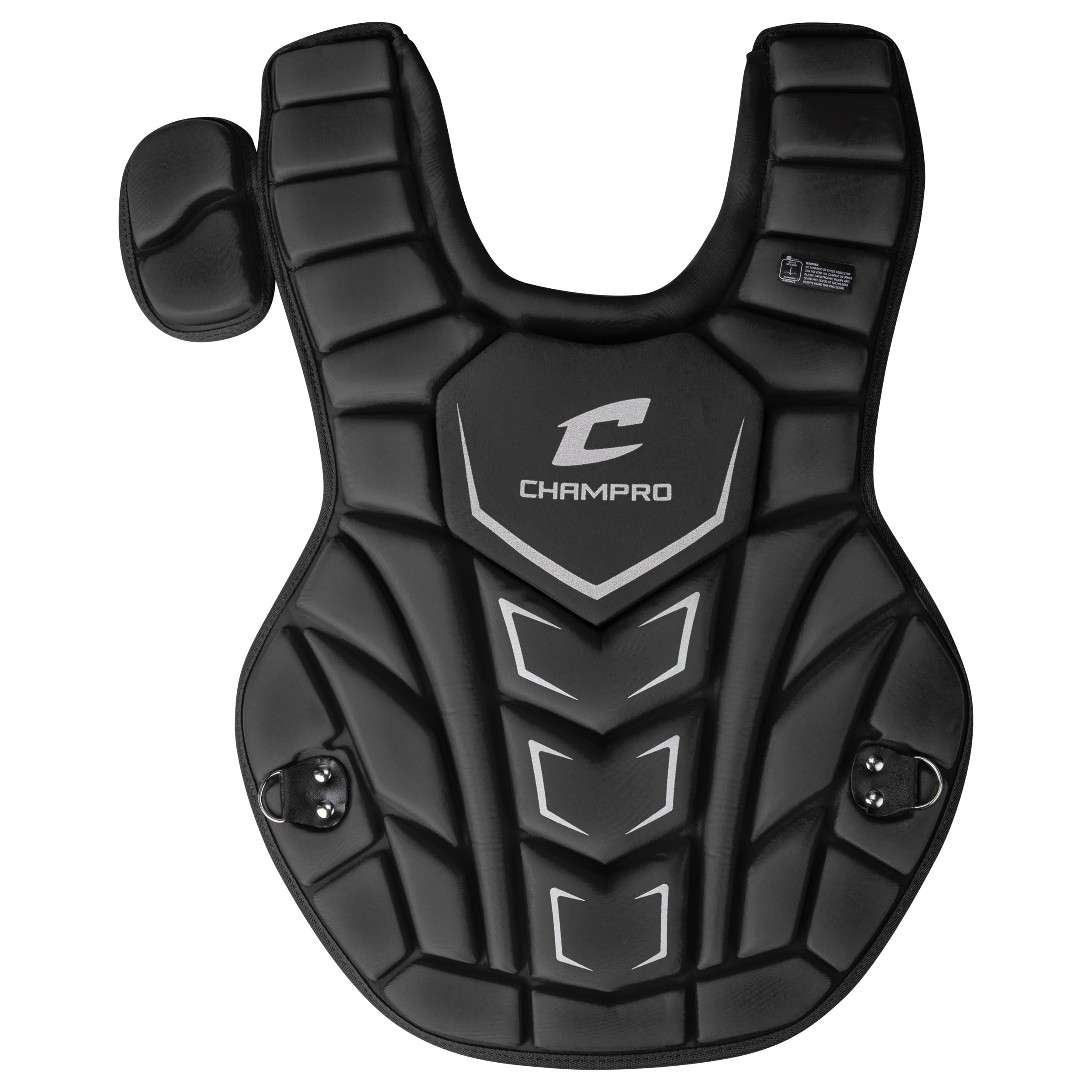 CHAMPRO Optimus MVP Plus Chest Protector for Commotio Cordis with