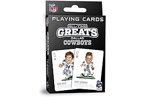 Dallas Cowboys Playing Cards: Celebrate the All-Time Greats