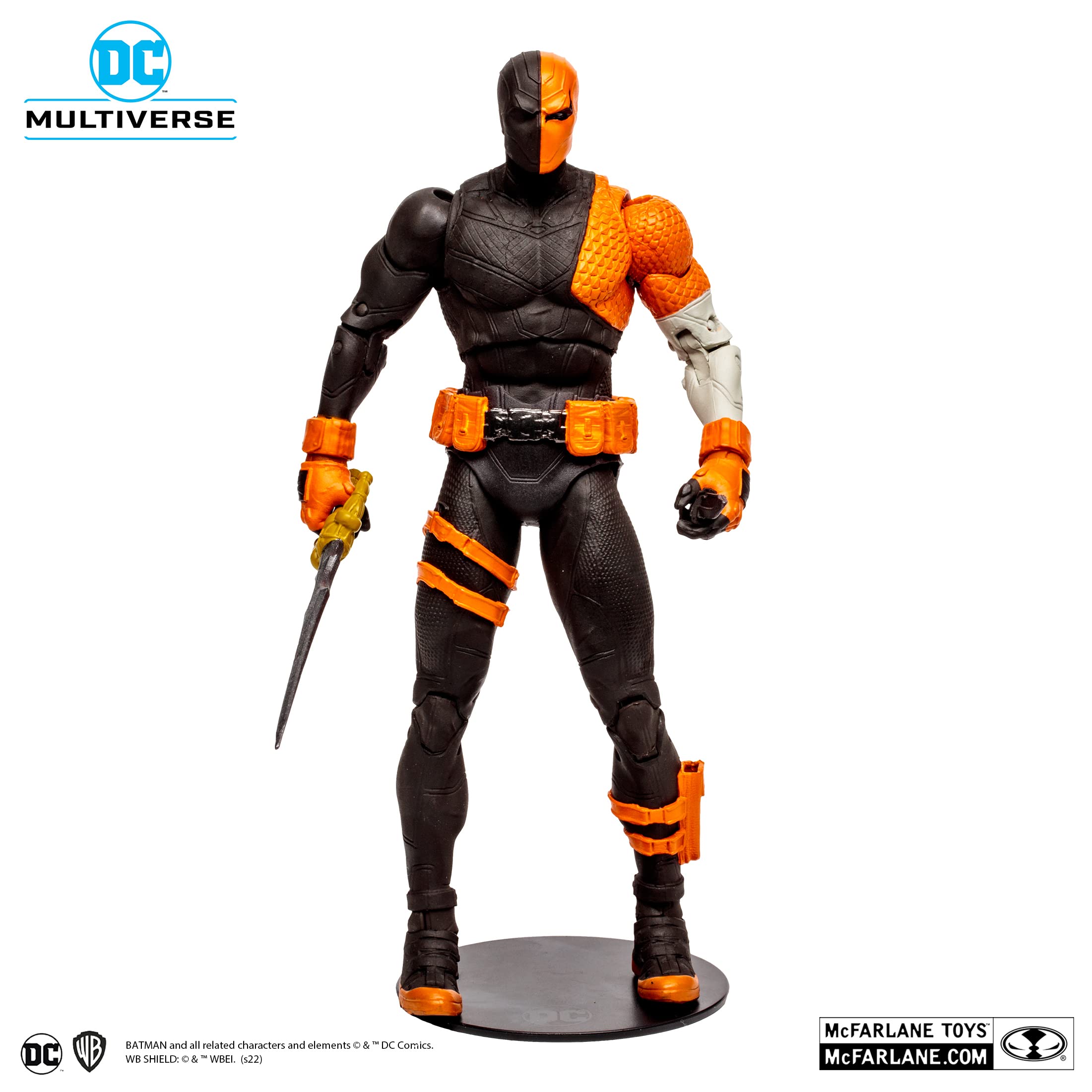 アニメショート dcマルチバース デスストローク バットマン アーカム