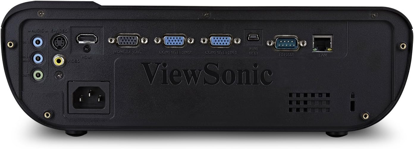 ViewSonic PJD7526W 4000 Lumens WXGA HDMI Network Projector