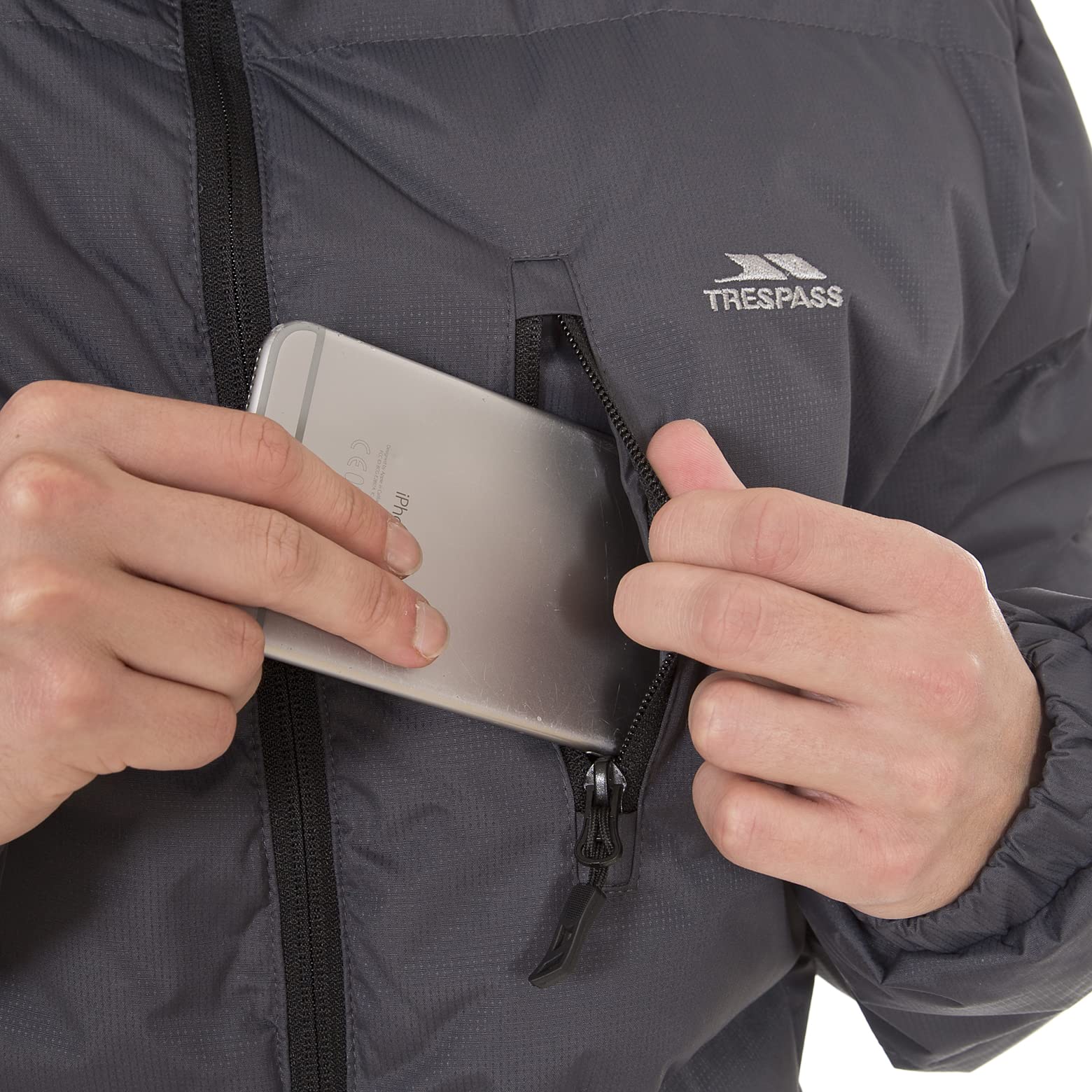 Trespass Kurtka Mężczyźni Clip - Male Padded Jkt