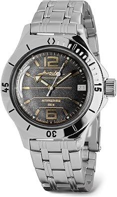 VOSTOK | Amphibia 120697 Automatic Self-Winding Diver Wrist Watch