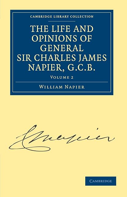 Portada de The Life and Opinions of General Sir Charles James Napier, G.C.B. - Vo