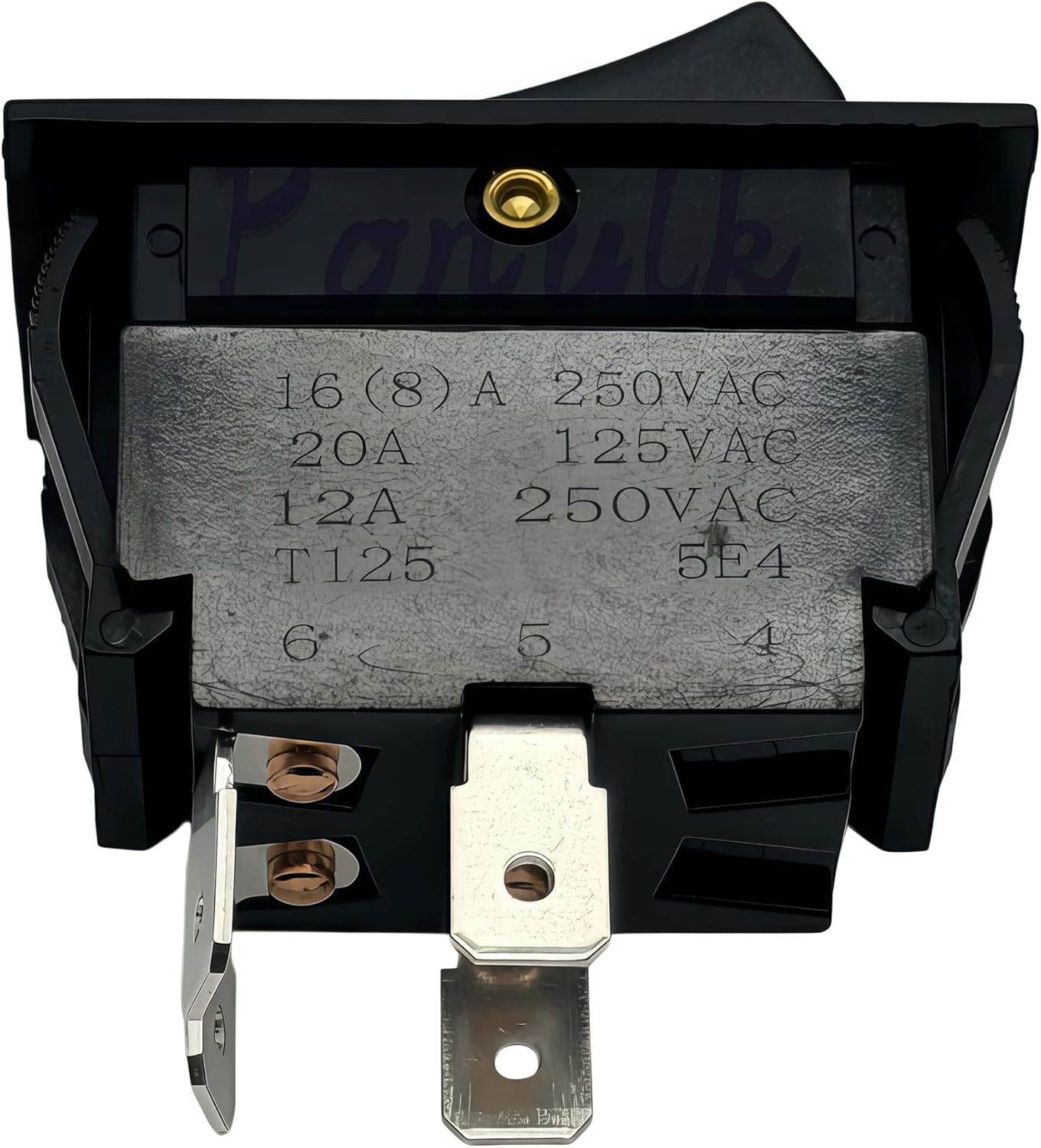 1177541 20A DPST Rocker Switch for Southbend Commercial Equipment | Replaces 1178700 1186598 SOU1177541,Heavy-duty DPST ON/OFF for Southbend ranges, ovens & griddles