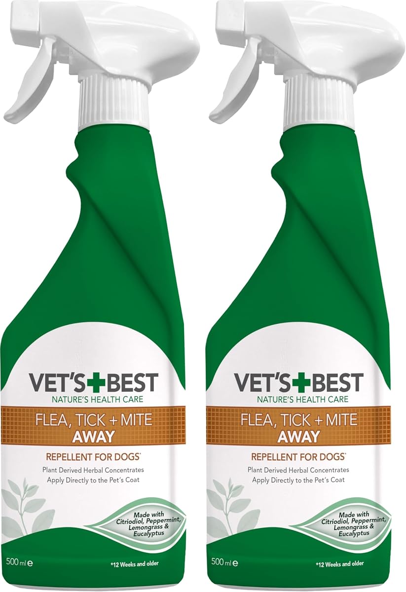The Healthy Dog Co All Natural Flea, Tick & Mite Spray