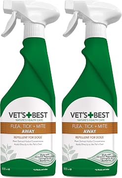 The Healthy Dog Co All Natural Flea, Tick & Mite Spray