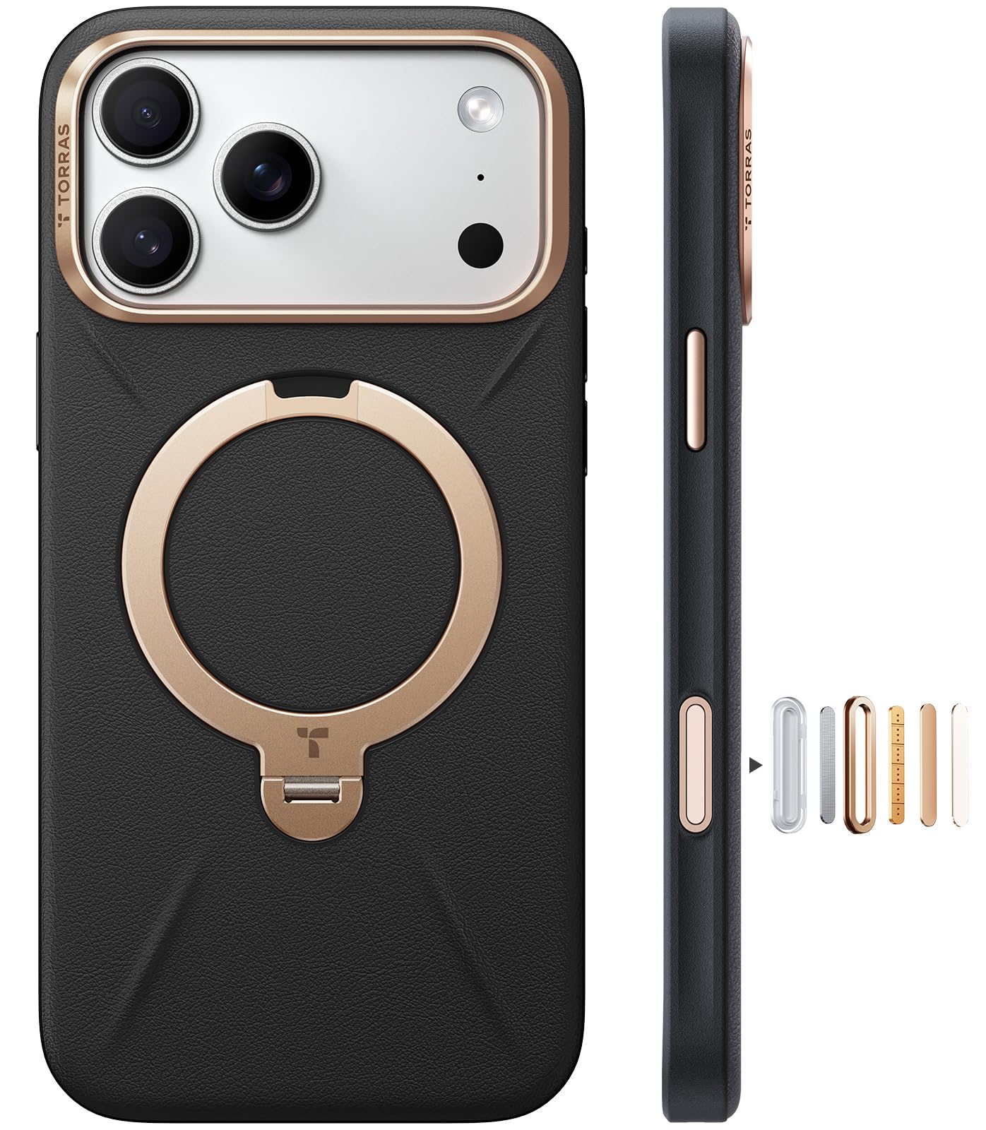 Amazon.co.jp: TORRAS iPhone 17 Pro Max 用 ケース【新感覚