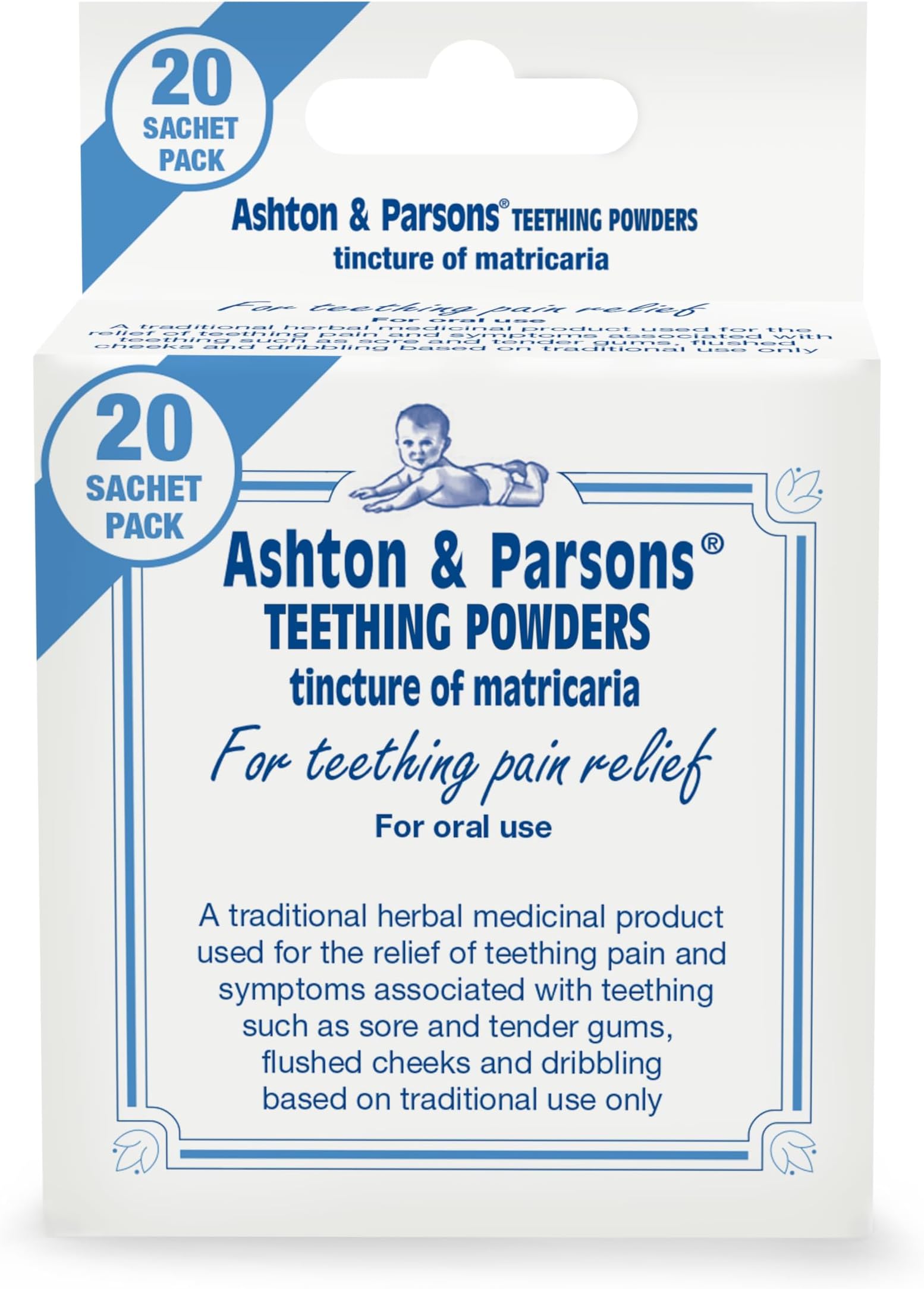 A. & P. infants powders 20