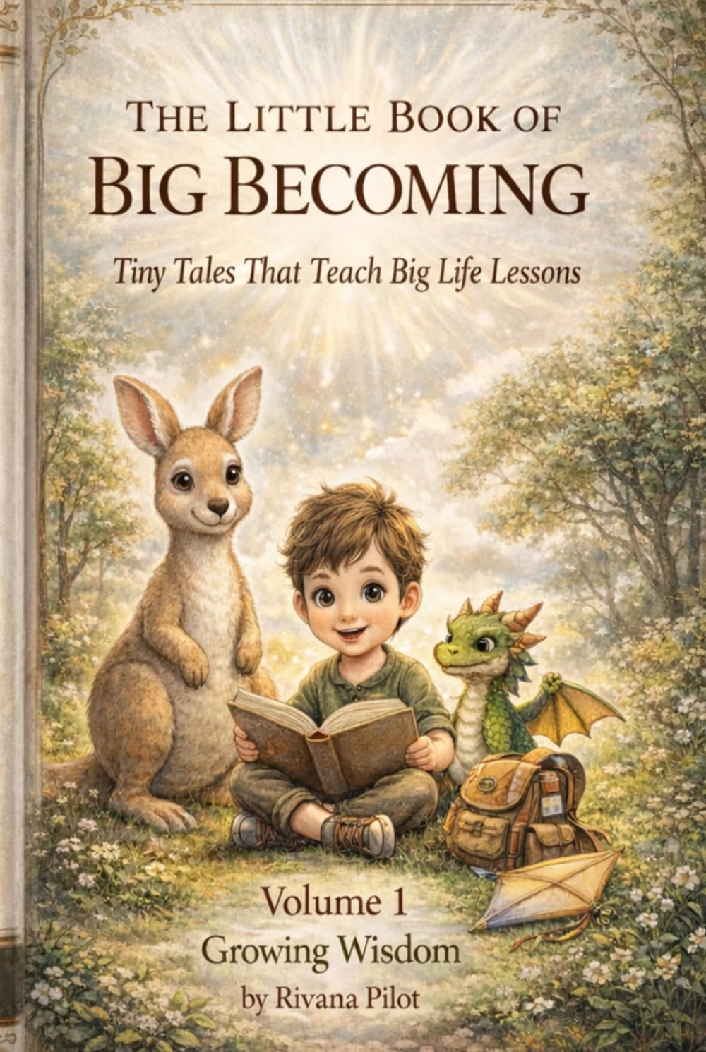 The Little Book of Big Becoming: Tiny Tales That Teach Big Life Lessons