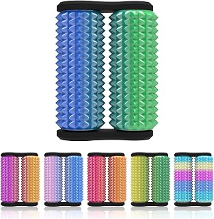 ACDOLF Little Ouchies Rodillo Antiestrés – Verde Azulado – Juguete Fidget 3D con Púas para Adultos y Adolescentes – Alivio de Ansiedad y Estrés