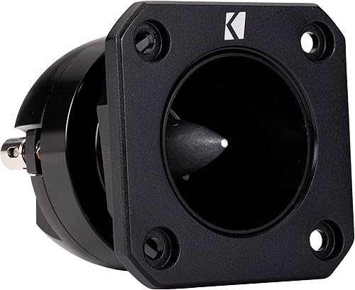 KICKER Tweeter de bala de montaje dual ST3TW de 1 "(25 mm) Street Series Single 4ohm
