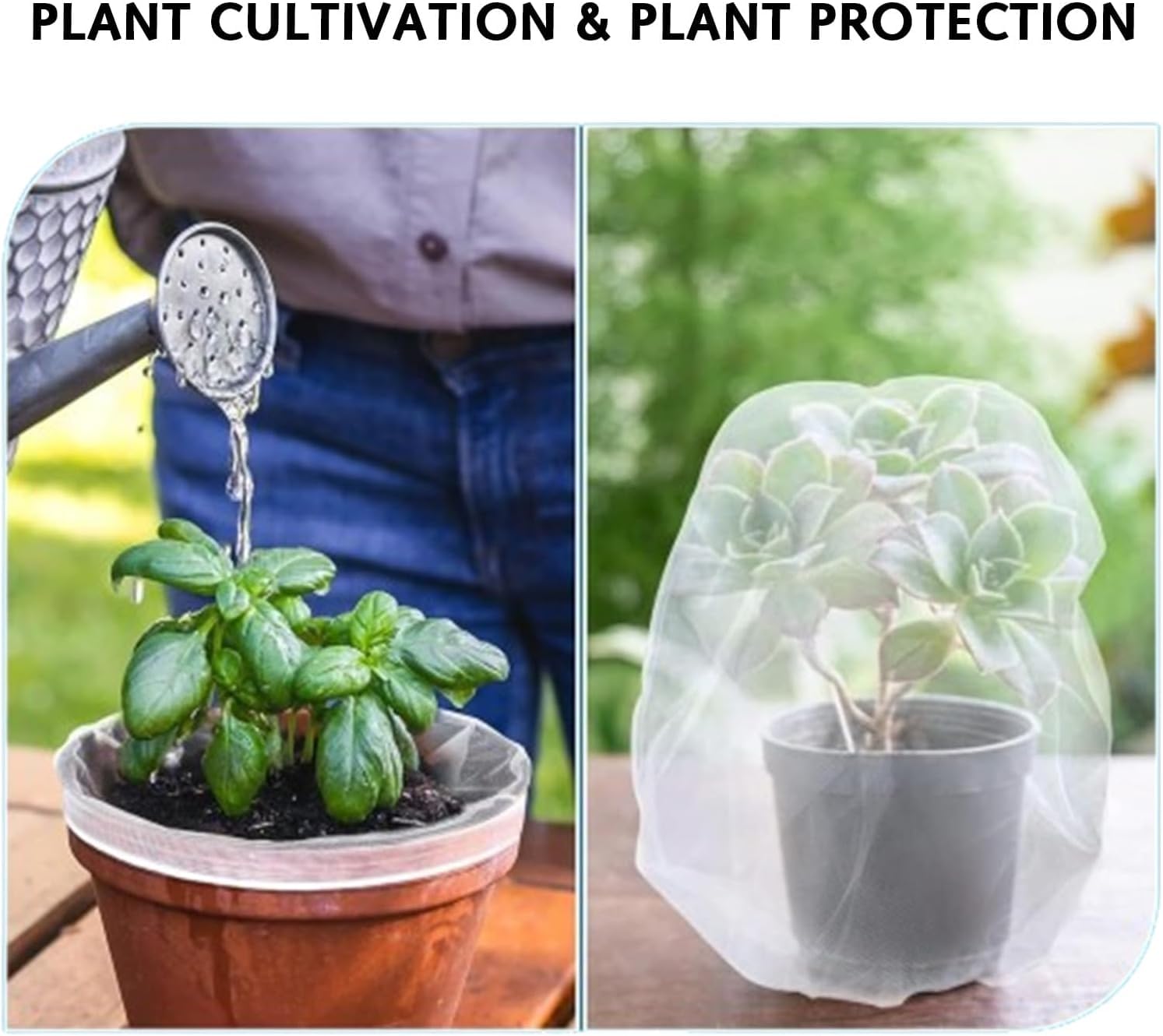 Lot de 9 sacs à tamis de couleur, tamis de 1 gallon, tamis et tamis de couleur avec ouverture supérieure élastique pour la couleur, le jardinage, la culture hydroponique.