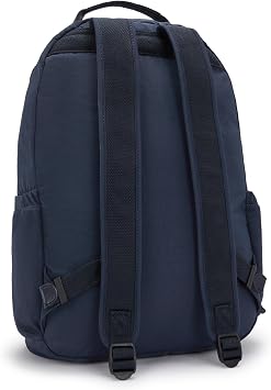 Kipling Women's Seoul Laptop Backpack / Rucksack Blue Blue 2