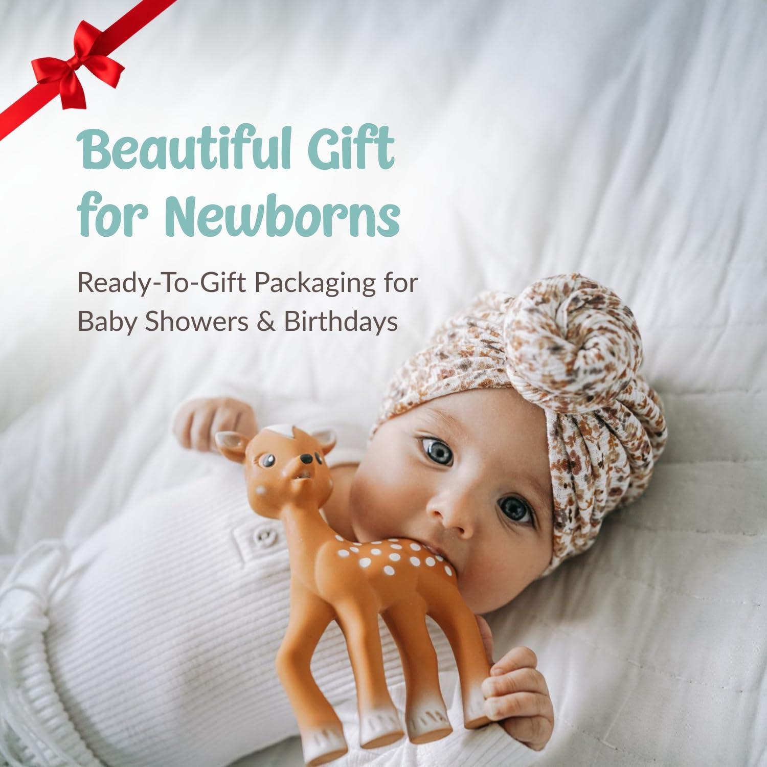 Sophie la Girafe FanFan The Fawn Teether and Comforter Set