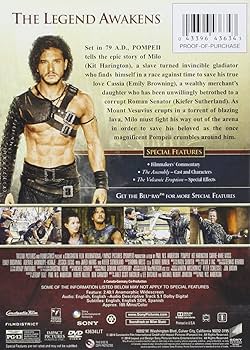Amazon.co.jp: Pompeii/ [DVD] [Import] : DVD