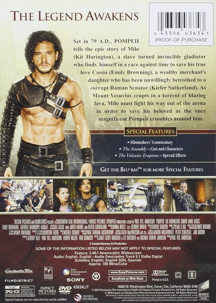 その他 In Search of History: Pompeii [DVD] Amazon.co.jp: Pompeii/ [DVD] [Import] : DVD