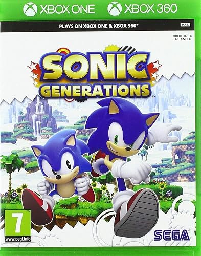 #11 — Sonic Generations - Classics (Xbox 360)