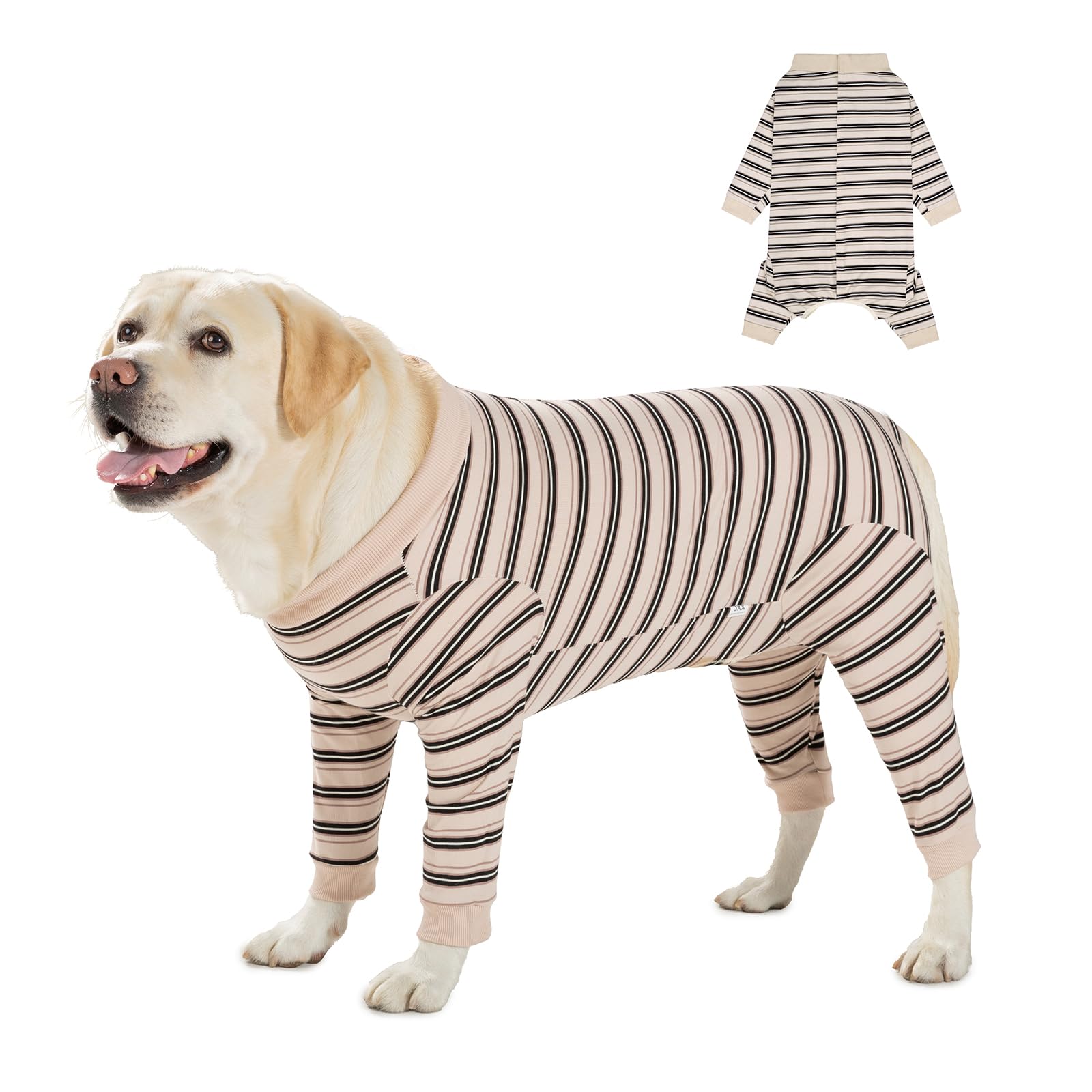 DoggieKit Dog Surgical Recovery Suit for Dogs After Surgery Dog Recovery Shirt, Pet Anti-licking Surgery Suits