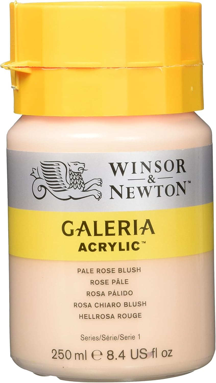 Winsor & Newton Galeria Acrylic, Fleischfarben, 250ml - Acrylfarbe