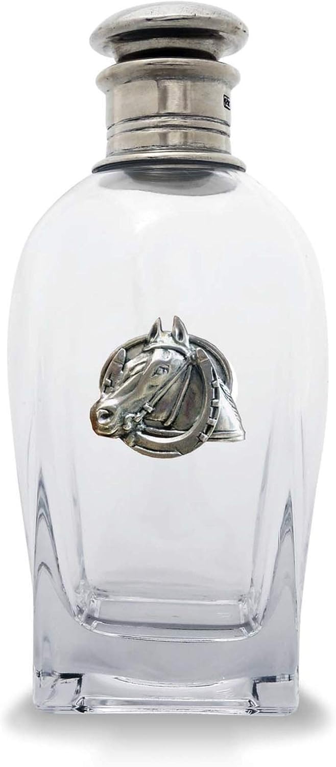 Vagabond House Horseshoe Liquor Decanter Short