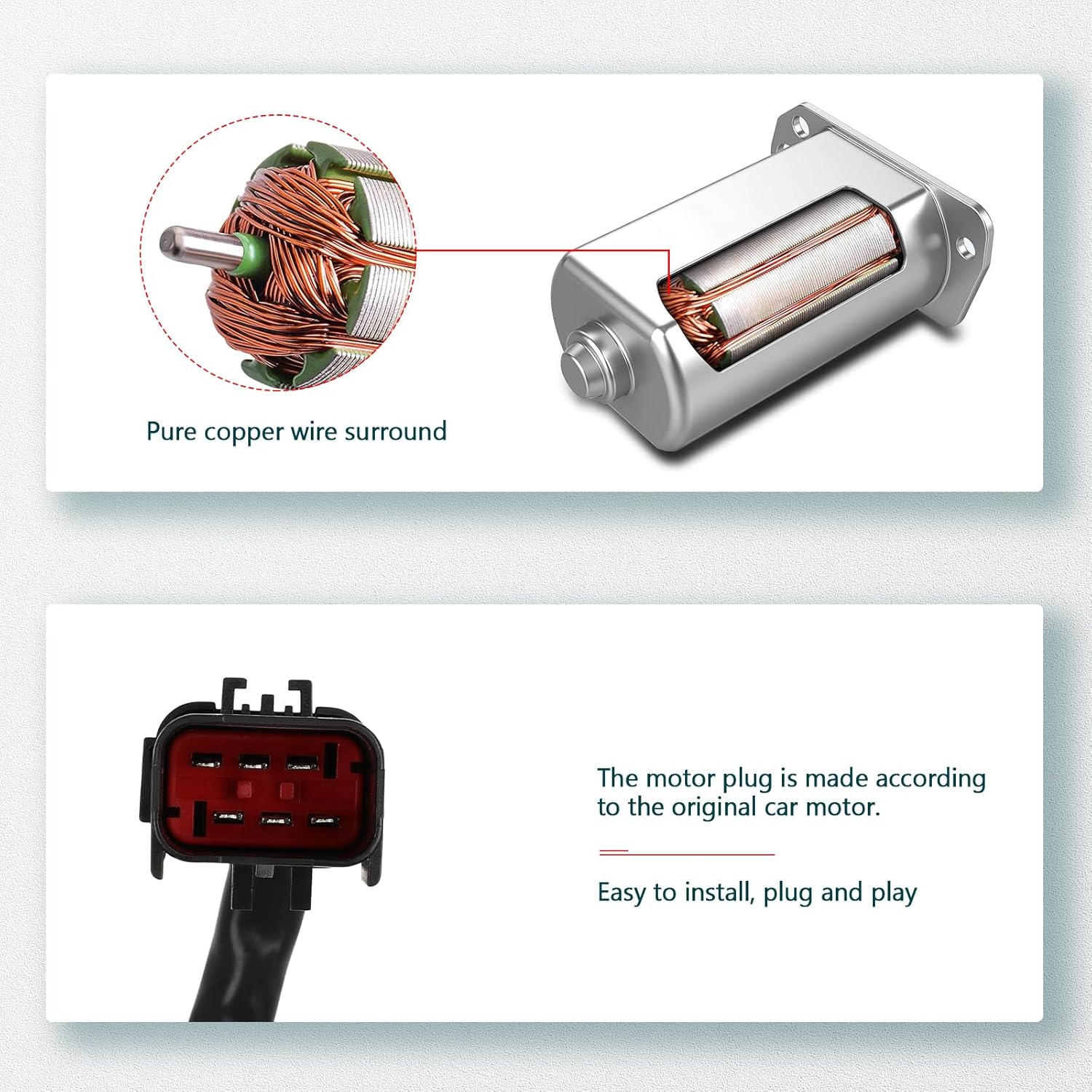 FINDAUTO Power Window Regulator Front Left Driver Side fit for 2008-2016 for Chrysler Town and Country,2008-2020 for Dodge Grand Caravan 748-508 Window Regulator and Motor Assembly with Motor