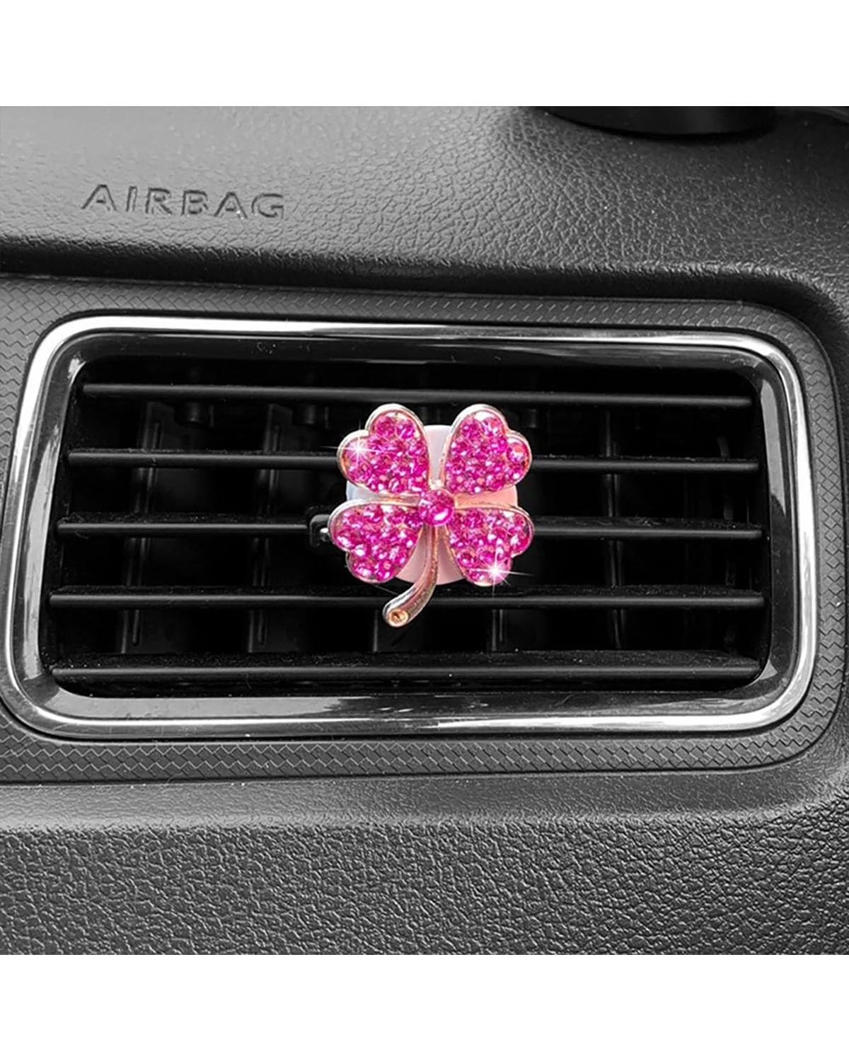 LICHENGTAI Deodorante Auto A Gufo Con Cristalli E Strass - Diffusore Per Olio Essenziale Da Sfiato