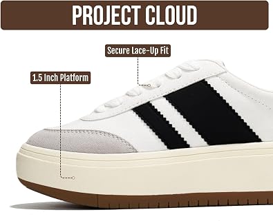Project Cloud Kids Fashion Platform Sneakers & Lace-Up Shoes