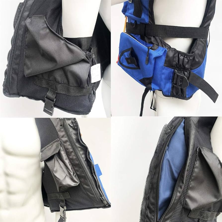 Amazon.co.jp: 釣りウェア、フィッシングベスト、マルチポケット付き