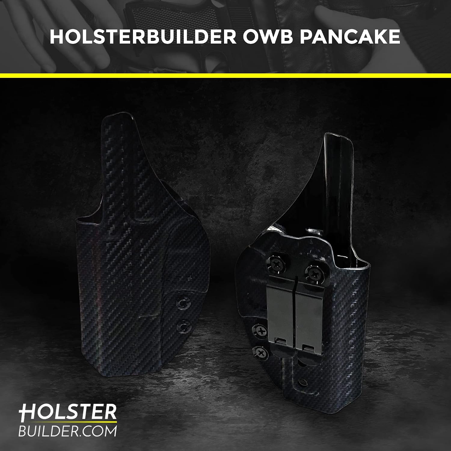 IWB Holster Poly 80 .45/10 Compatible with Glock 29/30