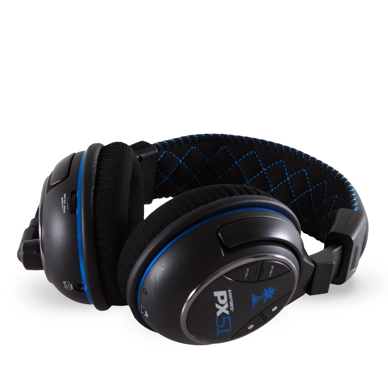 Turtle Beach Earforce PX51 Gaming Headset (Black) for Playstation PS4 & PS3 (Renewed)