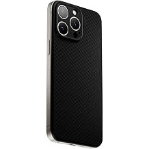 PhoneBack Cover - Not Your Typical Case - Suti MagSafe Compatible Magnetic Back Cover for iPhone 15 Pro Max - Ultra-Thin Slim Protection, Carbon Fiber