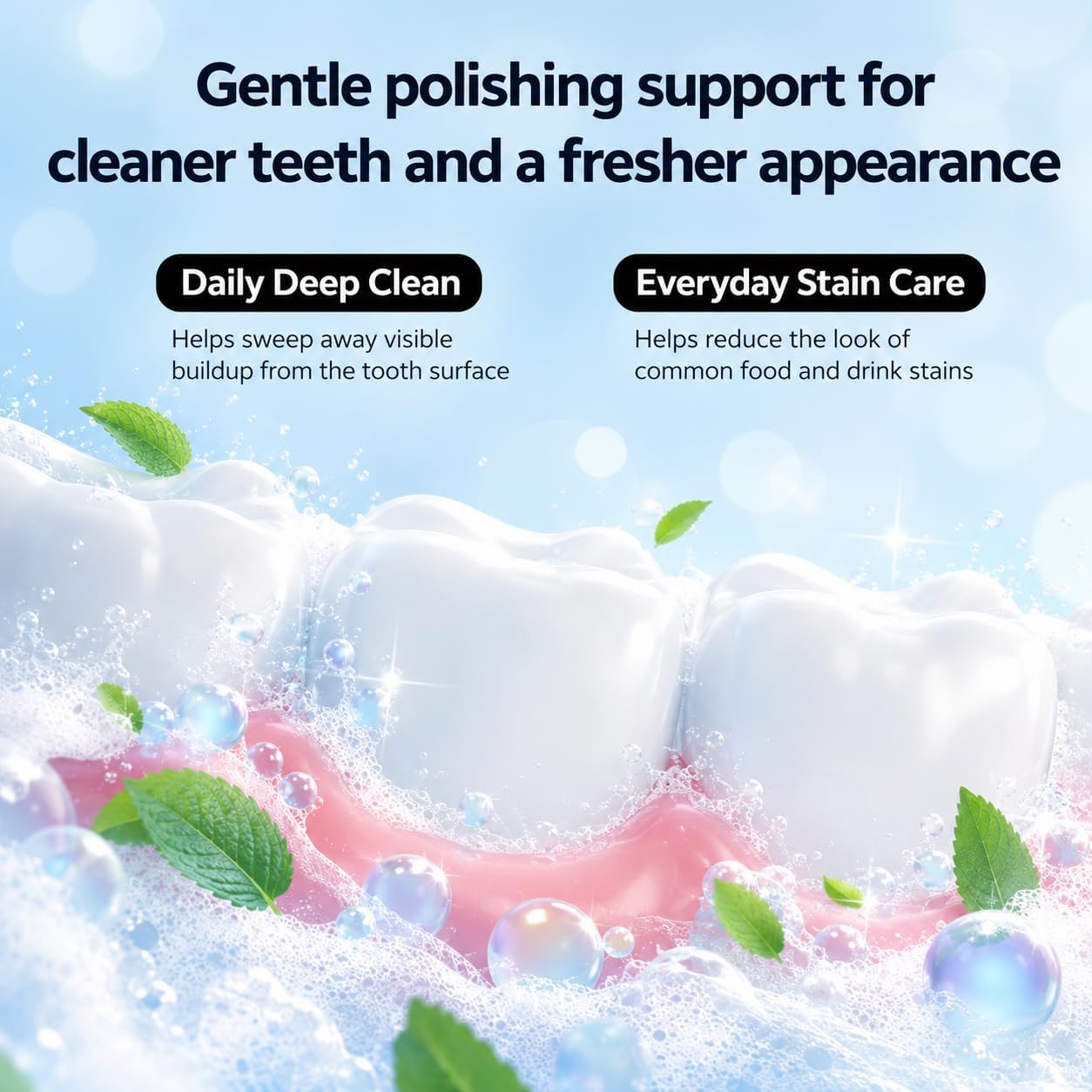 3-Pack Nano-Hydroxyapatite Toothpaste, 7.5% nHAP, Fluoride-Free, Enamel Strengthening, Sensitivity Whitening, Mint Flavor image 2