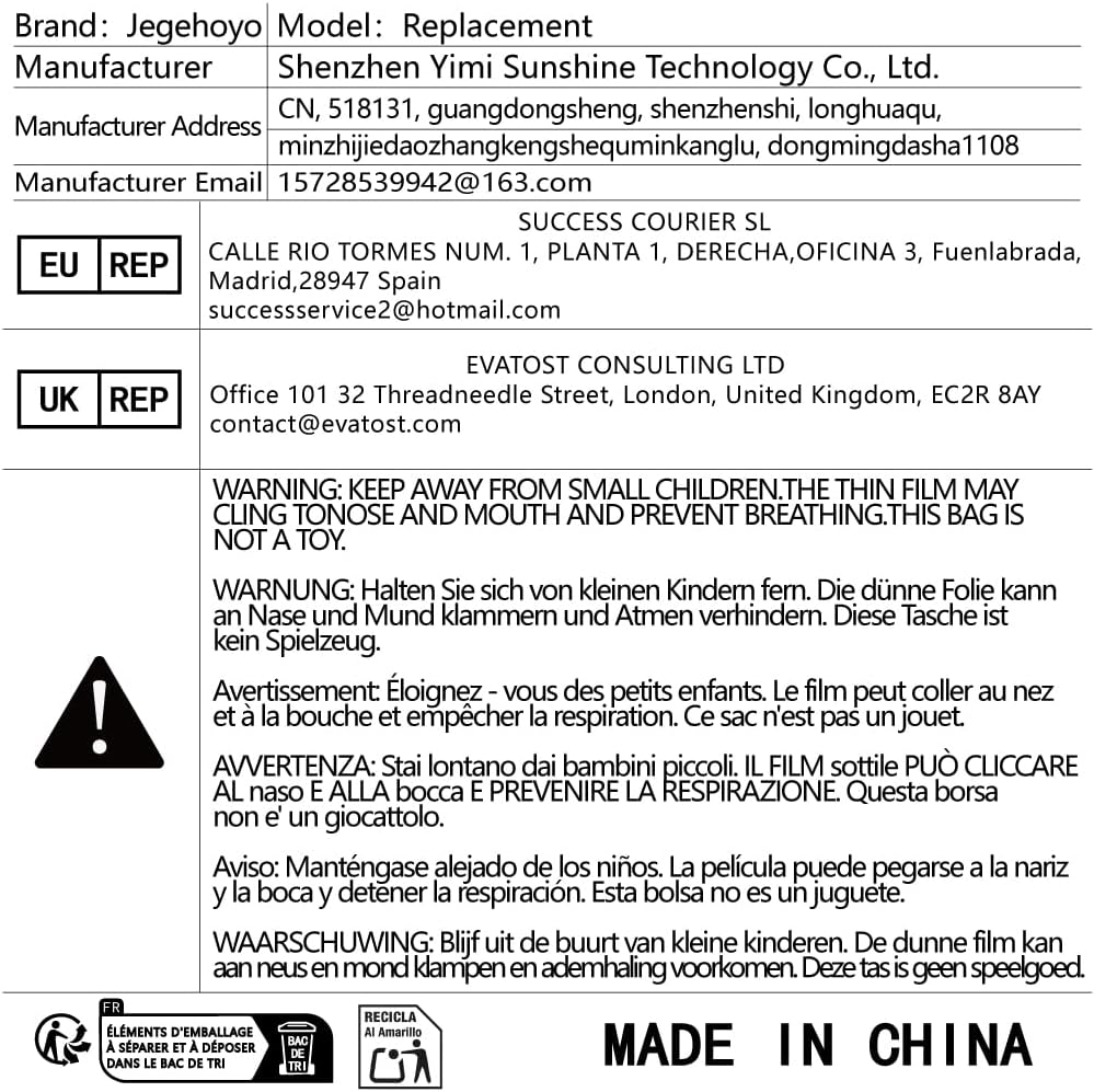 Accessories Kit for Roborock Q10 S5 / Q10 S5+ Robot Vacuum Replacement Parts, 1 Main Brush, 2 Filters, 4 Mop Pads, 6 Side Brushes, 1 Cleaning Brush, 1 Screwdriver
