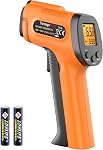 TempPro TP30 Thermomètre infrarouge, Thermomètre laser pour la cuisine, four à pizza, grigdle, moteur, HVAC, Gun de température avec émissivité réglable & Max Mesure -58°F ~1022°F (précédemment) ThermoPro)