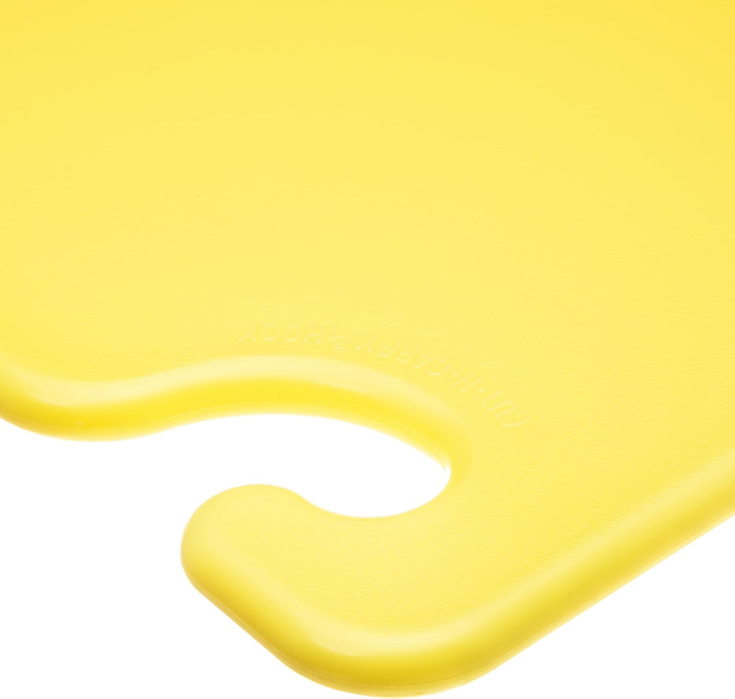 San Jamar CB121812YL Cut-N-Carry Cutting Board