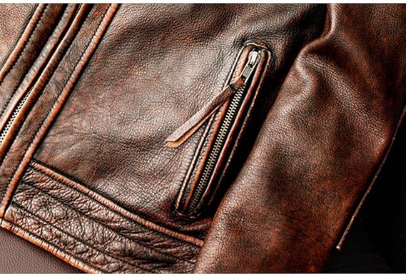 Amazon | [N-brand] GABRIEL 本革 メンズ 最上級ナッパ・アメカジ 