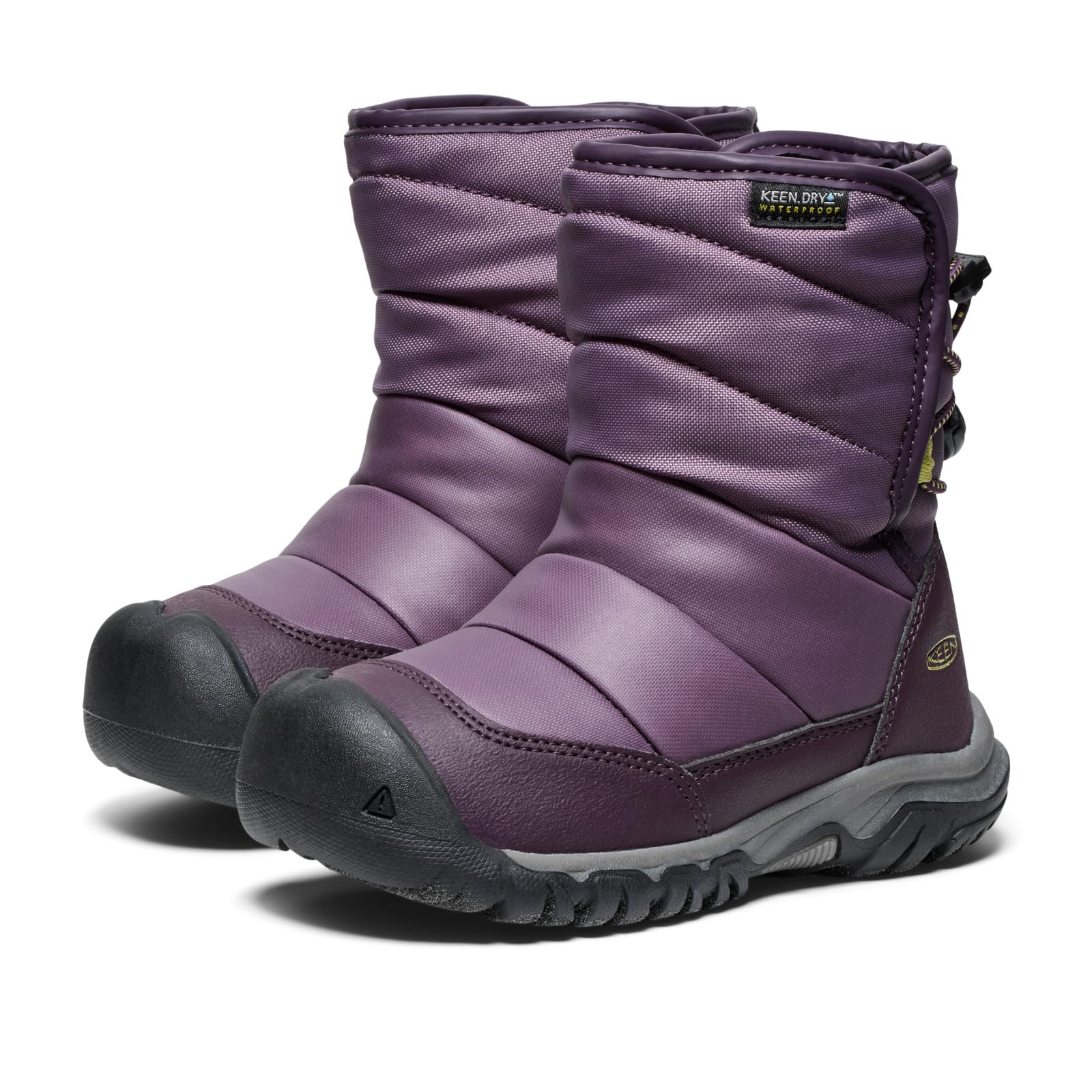 KEEN Uniseks - dzieci Puffrider WaterproofButy śniegowe