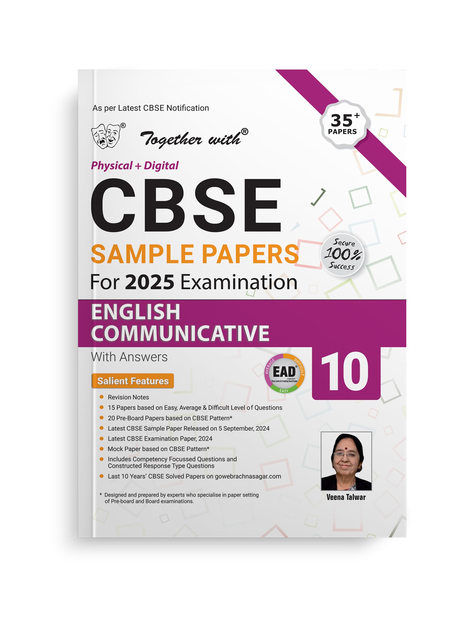 Cbse Sample Papers English Communicative 10