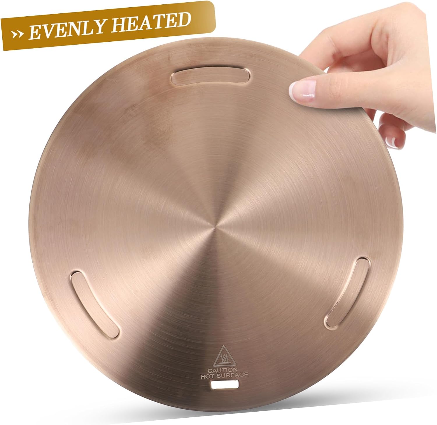 Thermal Conductive Plate Induction Board for Gas Stove Stainless Steel Heat Diffuser Disk