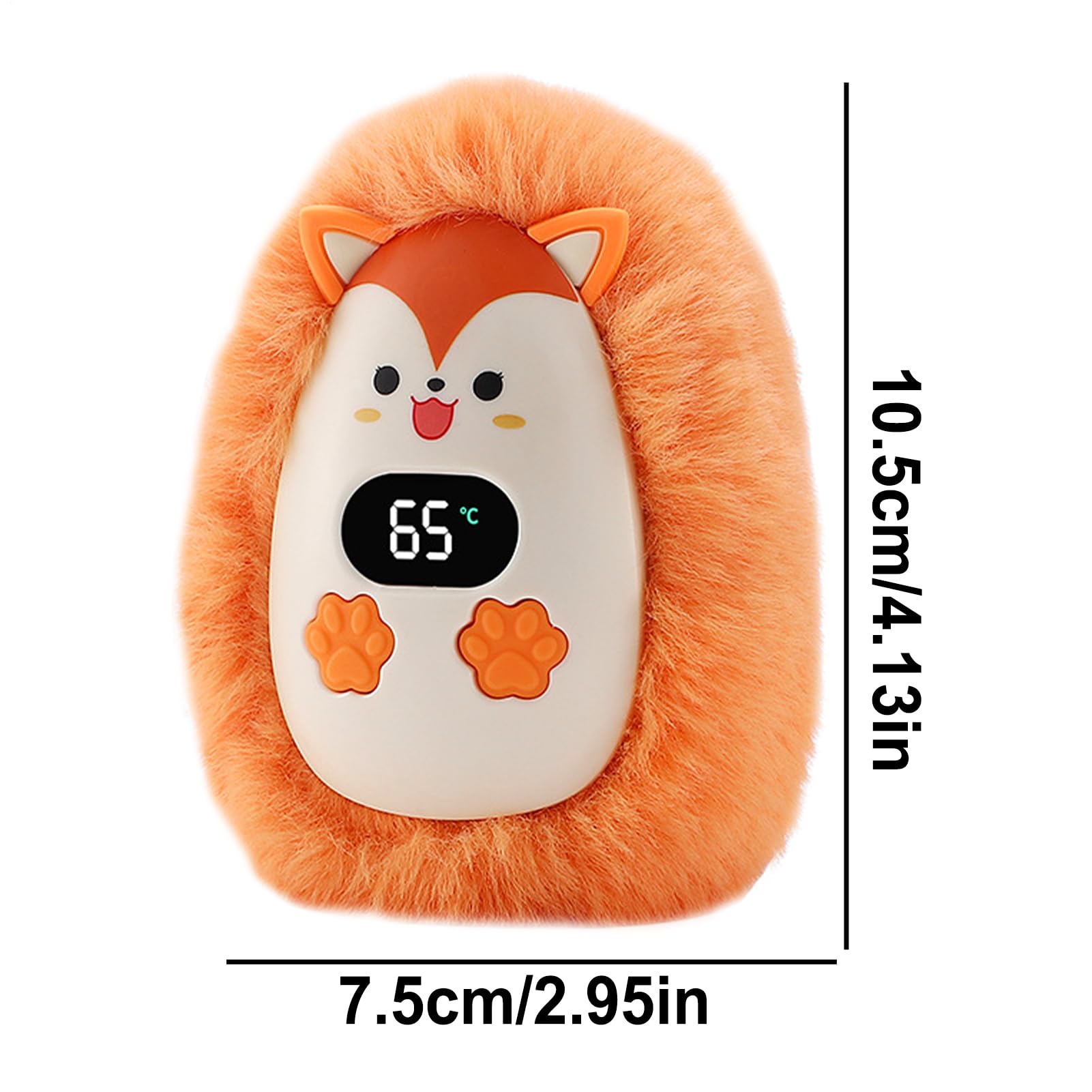 Scaldamani invernale ricaricabile tramite USB | Design animale con riscaldamento della mano, scaldabagno intelligente design divertente | per uso domestico, campeggio e passeggiate