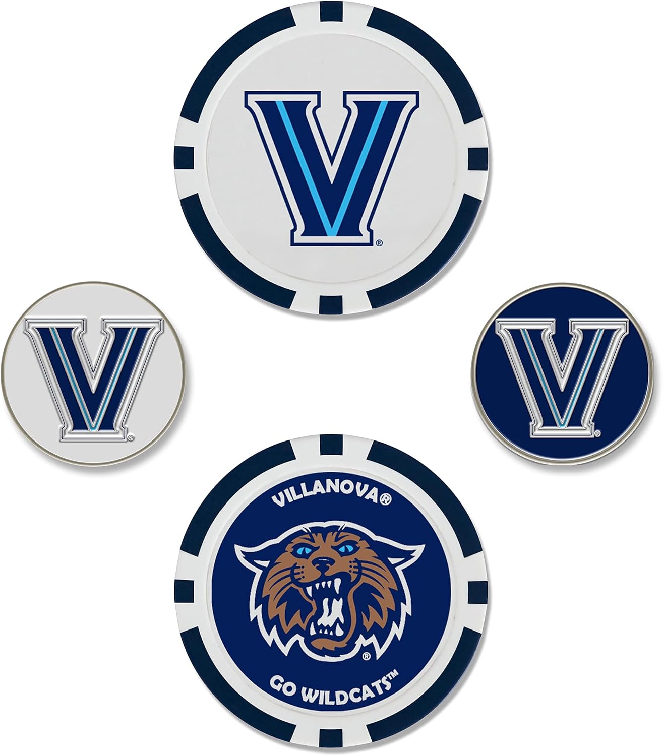 Team Effort NCAA Unisex-Adult Ball Marker Set NCAA