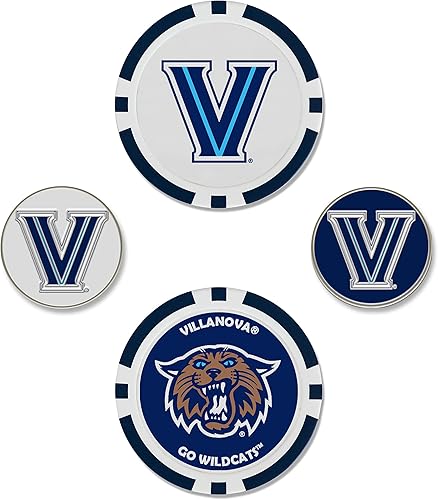 Vista 50 de Team Effort NCAA - Juego de marcadores de bolas unisex para adultos NCAA Multi
