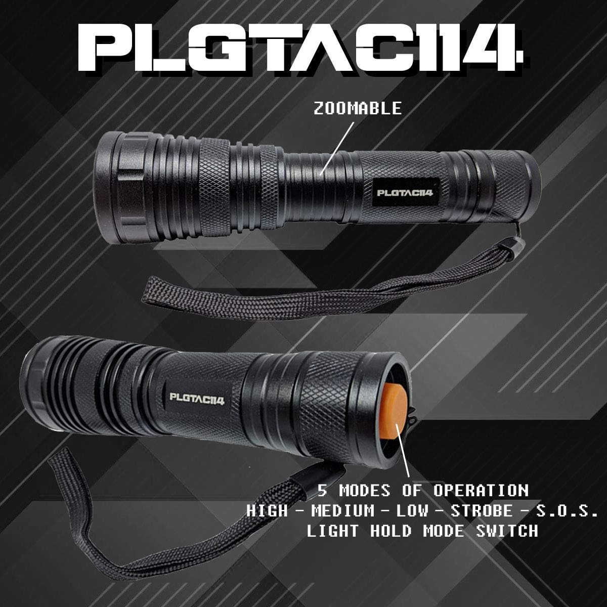 Practical Life Gear PLGTAC114 Flashlight Photo