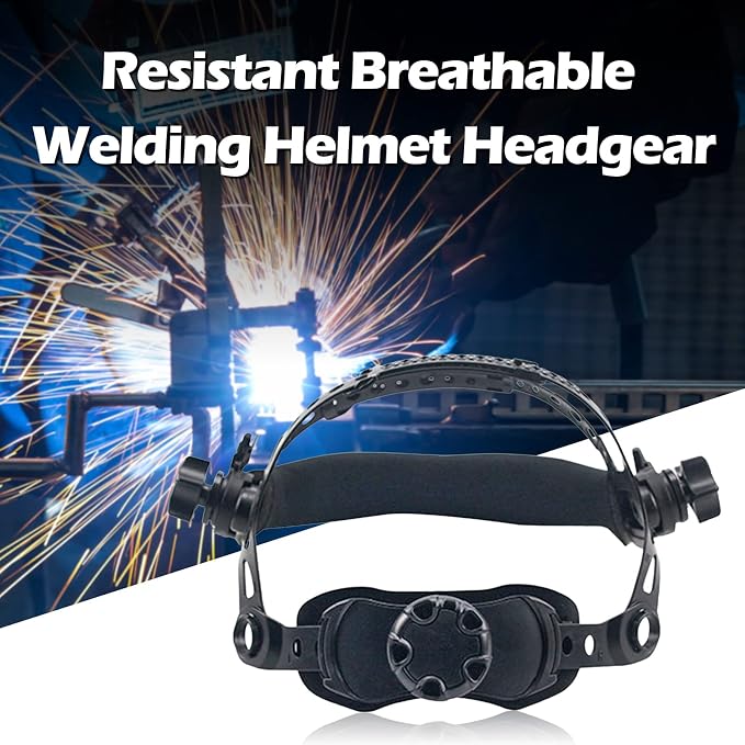 Cinta Ajustable para Casco de Soldadura Agujero Cuadrado miniatura 2