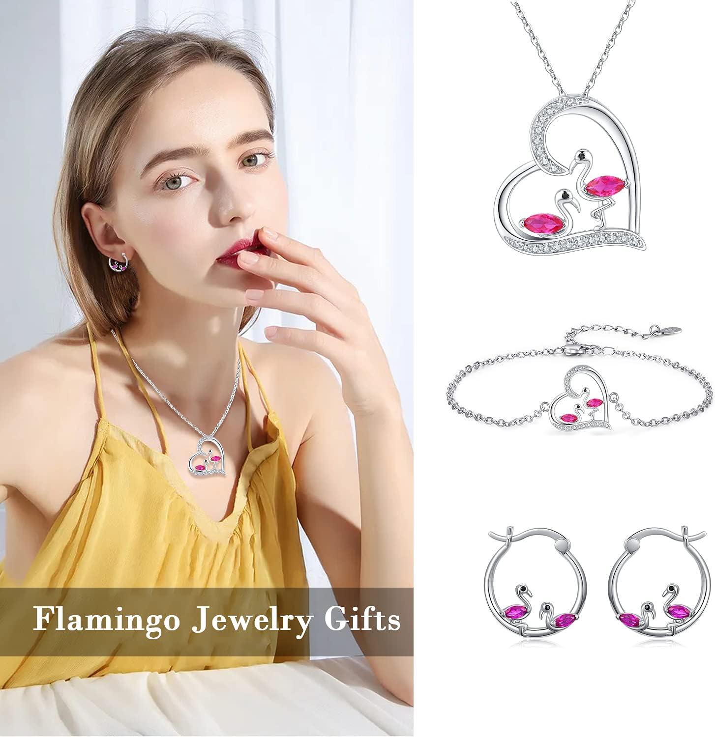 925 Sterling Silver Small Hoop Earrings for Sensitive Ears Cute Animal Jewelry Gifts for Women Daughter