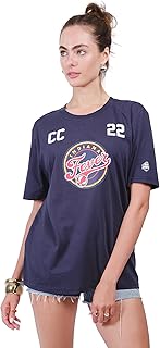 Ultra Game WNBA Unisex-Adult WNBA Official Super Soft Player T-Shirt