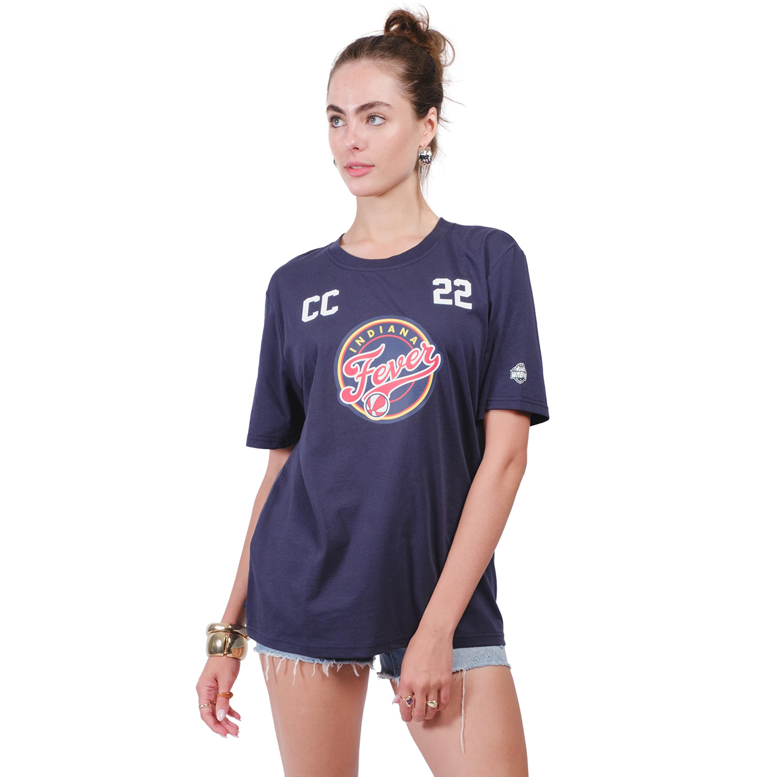 Ultra Game WNBA - Maglietta ufficiale WNBA, unisex, super morbida, per adulti