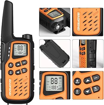 Amazon | トランシーバー 無線機 免許不要 特定小電力 充電式 1200mAH